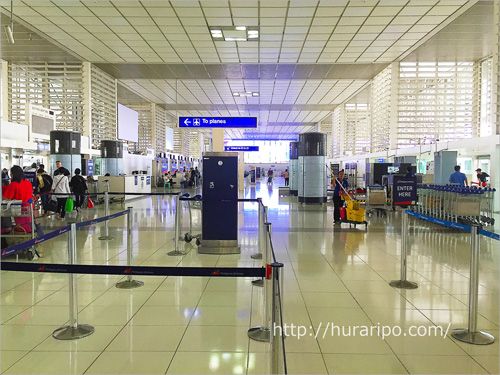 フィリピンのニノイ・アキノ国際空港第2ターミナル。