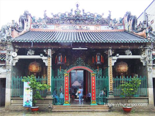 チョロン観光で参拝したティエンハウ廟（Chua Ba Thien Hau）